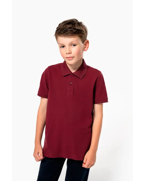 Polo piqué Bio180