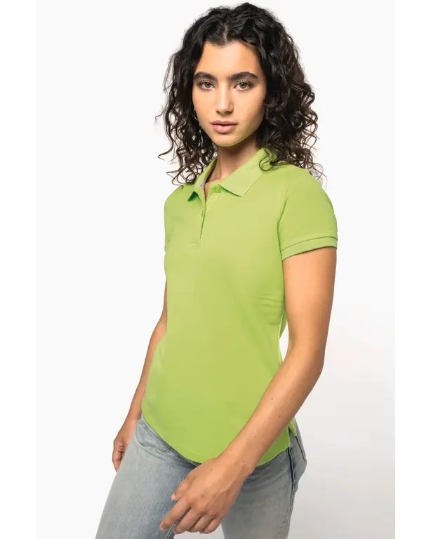 Polo mit kurzen Ärmeln