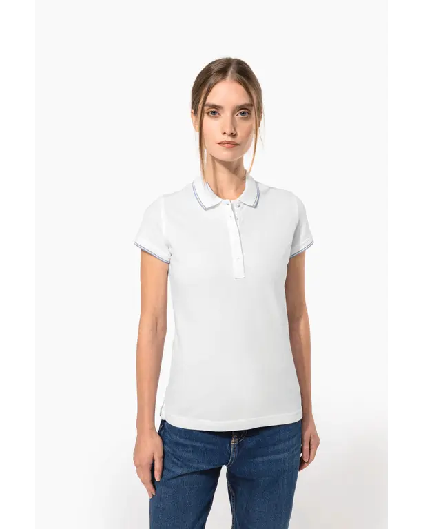 Polo mit kurzen Ärmeln