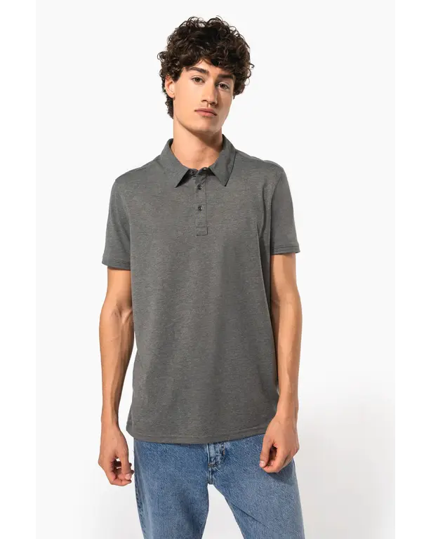 Polo Jersey mit kurzen Ärmeln