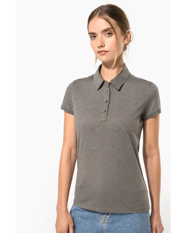 Polo Jersey mit kurzen Ärmeln