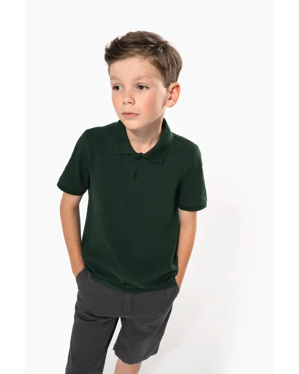 Polo mit kurzen Ärmeln