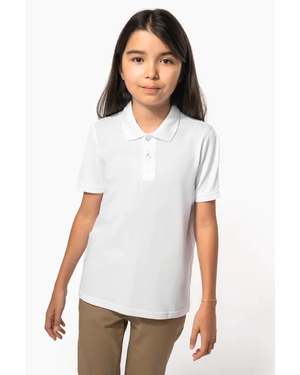Polo mit kurzen Ärmeln