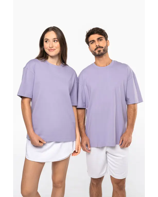 Oversized T-shirt met korte mouwen