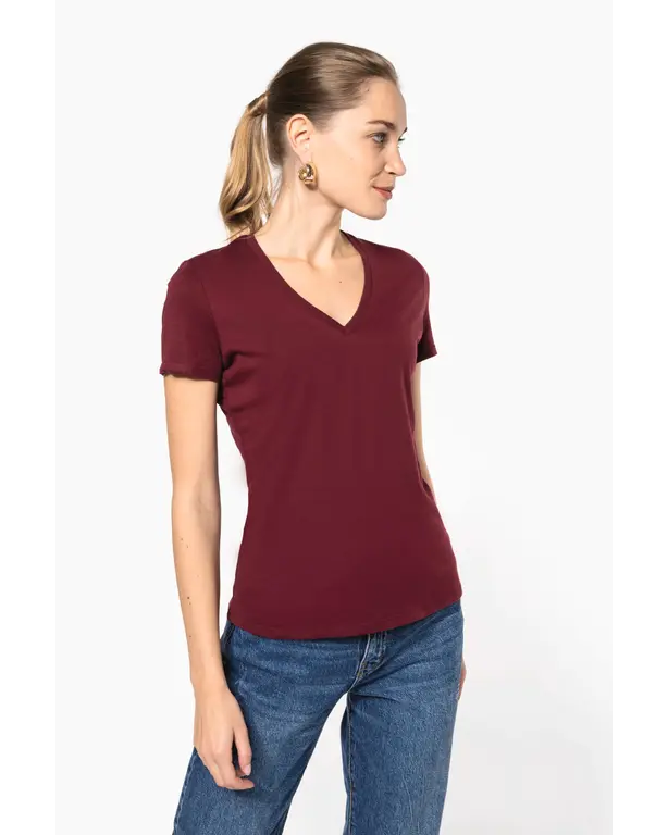 T-Shirt BIO150 IC V-Ausschnitt