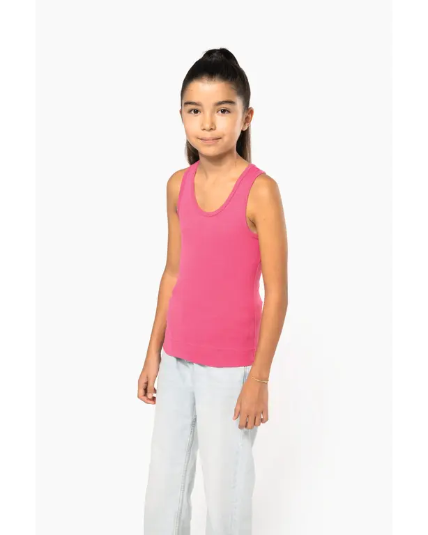 Mädchen Tanktop