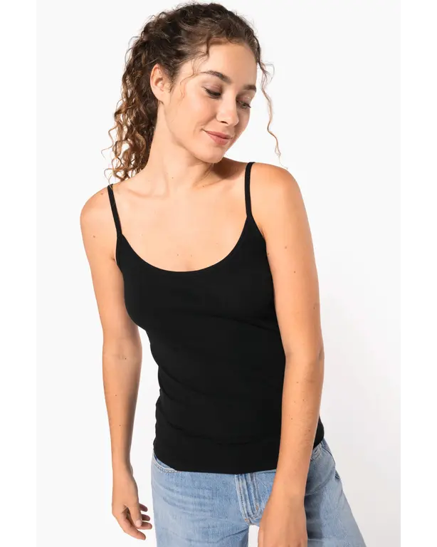 Ärmelloses T-Shirt