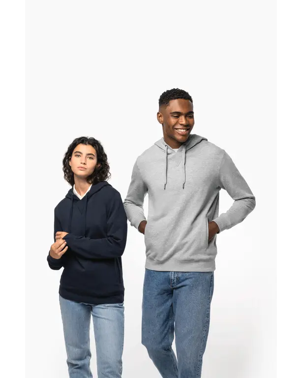 Eco-vriendelijk French Terry Hoodie