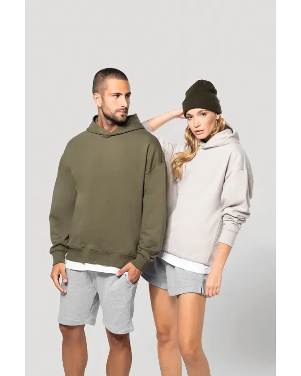 Oversized hoodie sweatshirt