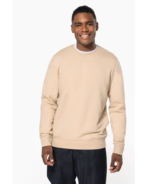 Ecoresponsables Sweatshirt mit Rundhalsausschnitt