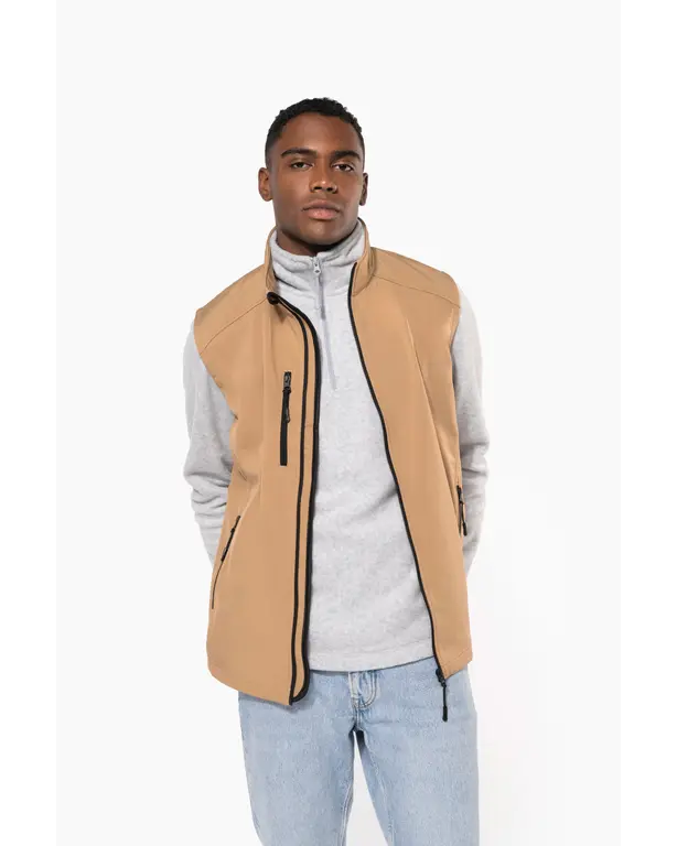 Bodywarmer softshell
