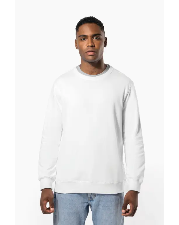 Sweatshirt ronde hals 80/20