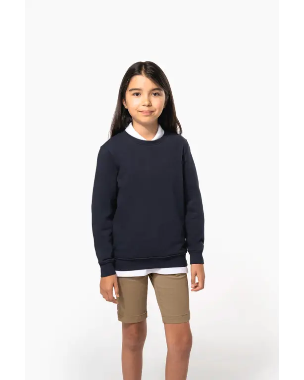 Rundhals Sweatshirt
