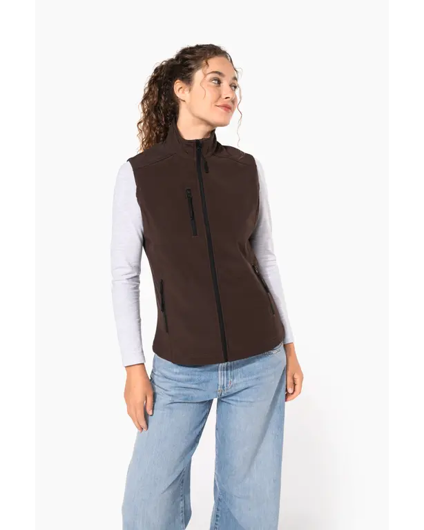 Bodywarmer softshell