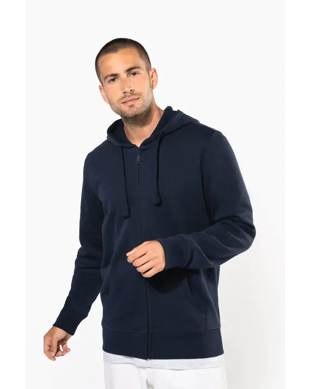 Hoodie mit Reißverschluss