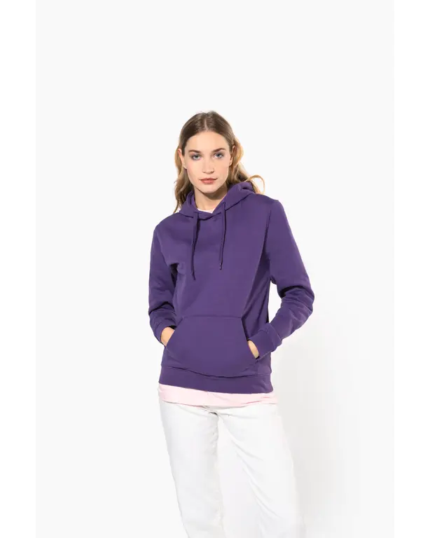 Sweatshirt met capuchon
