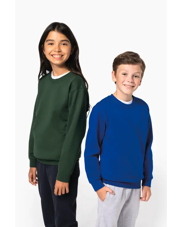 Ronde hals sweatshirt