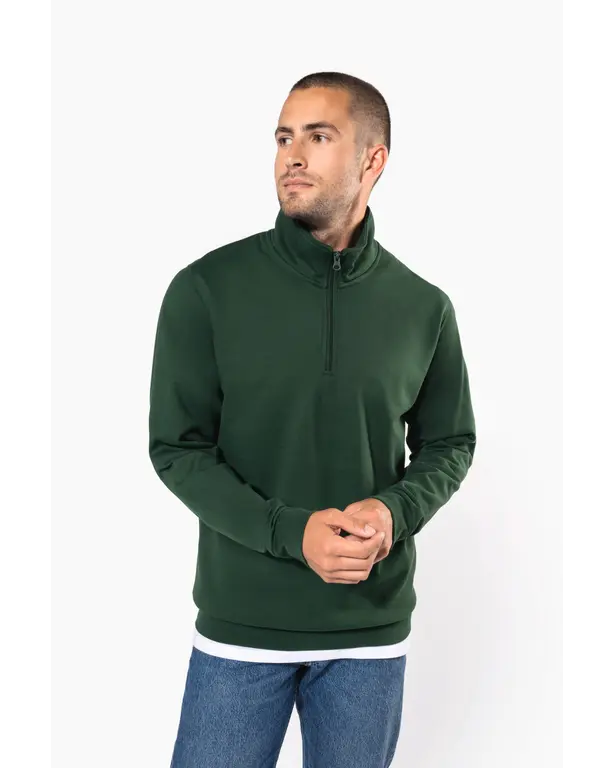 Sweatshirt mit Reißverschluss