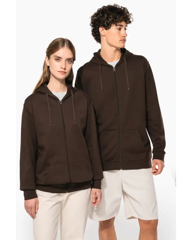 Reißverschluss Kapuzenpullover