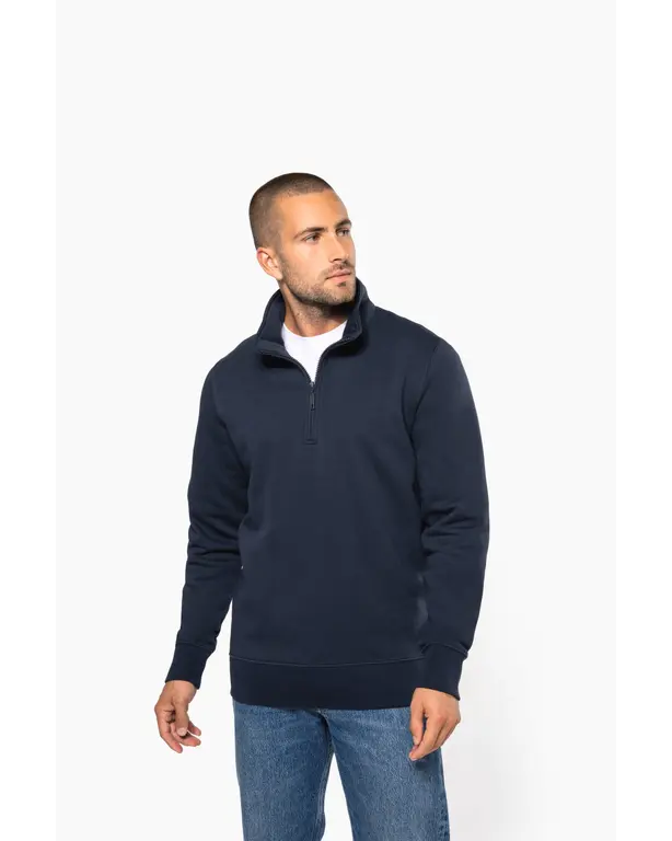 Sweatshirt met rits