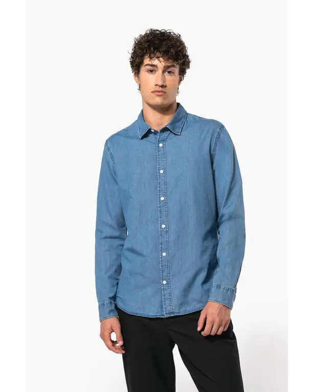 Denim Overhemd