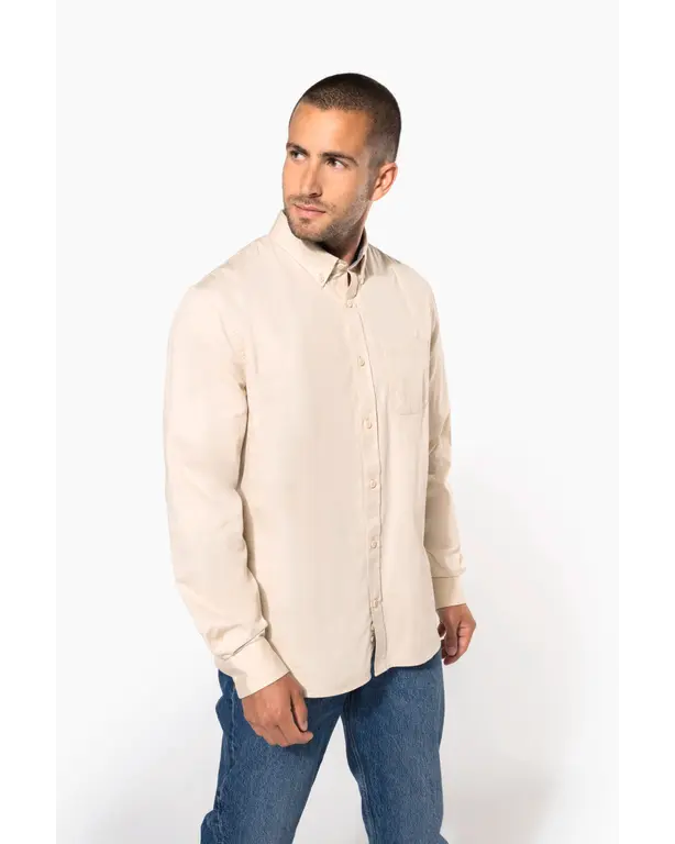 Chemise Baumwolle lange Ärmel Nevada