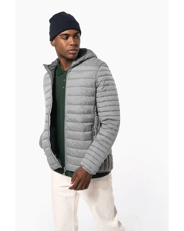 Leichte Steppjacke mit Kapuze