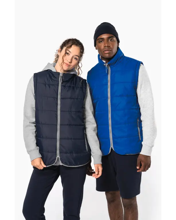 Gevoerde bodywarmer