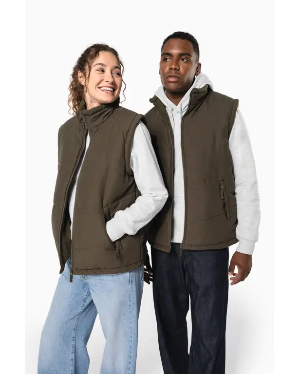 Bodywarmer mit Fleecefutter
