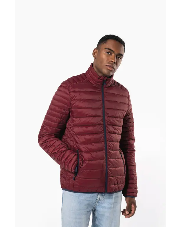Leichte Daunenjacke
