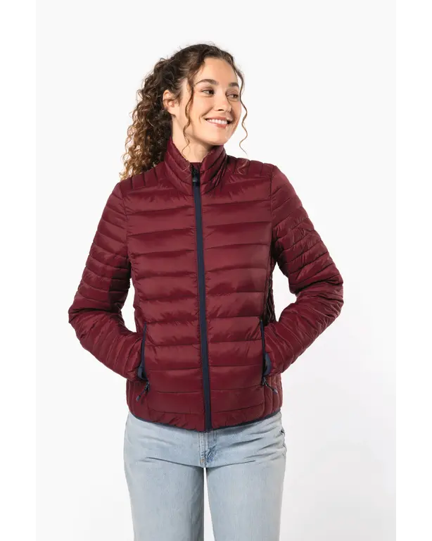 Leichte Daunenjacke