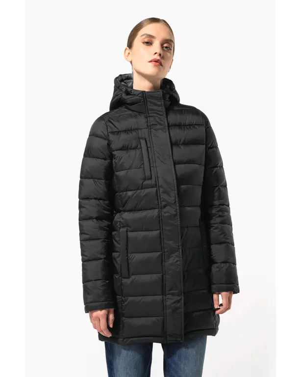 Leichte Steppjacke mit Kapuze