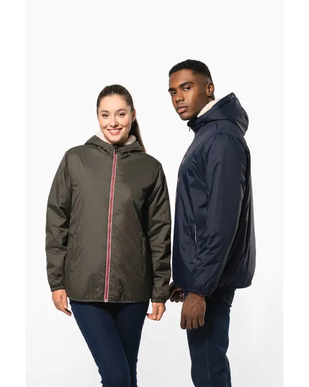Sherpa gevoerde jas