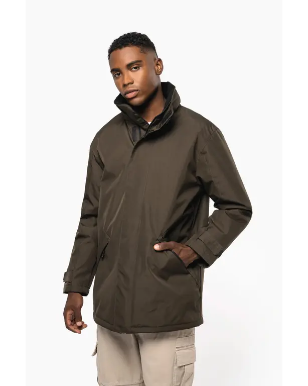 Gepolsterte Parka