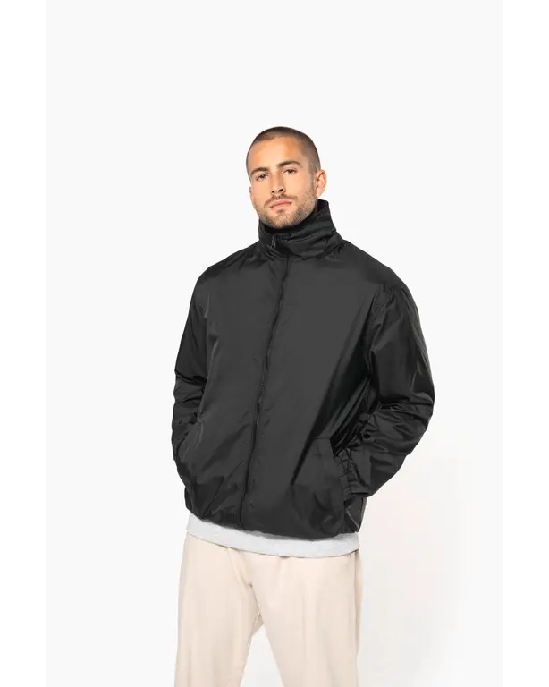 Doppelt gefütterte Windjacke