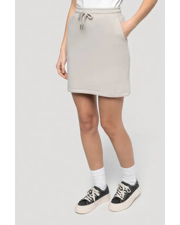 Ecoresponsabele fleece rok