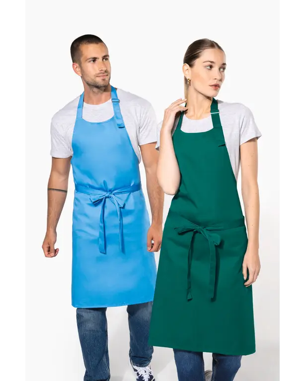 Polycotton schort zonder zak