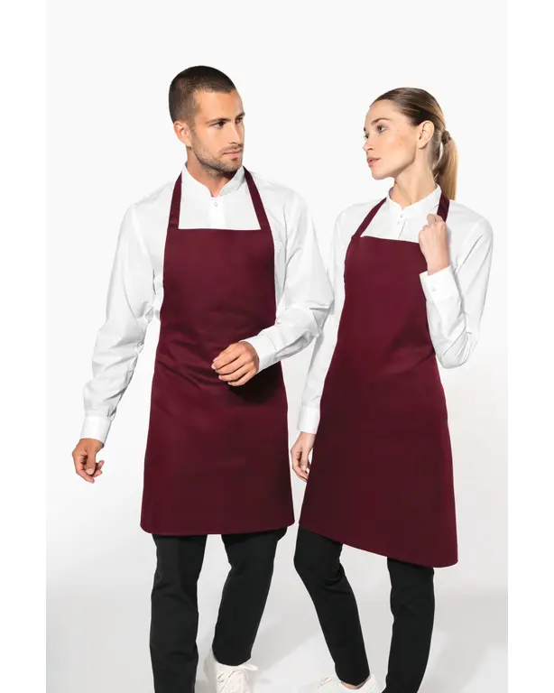 Leichtes Polycotton-Schürze
