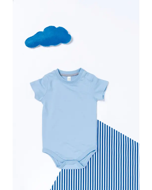 Body mit kurzen Ärmeln für Babys