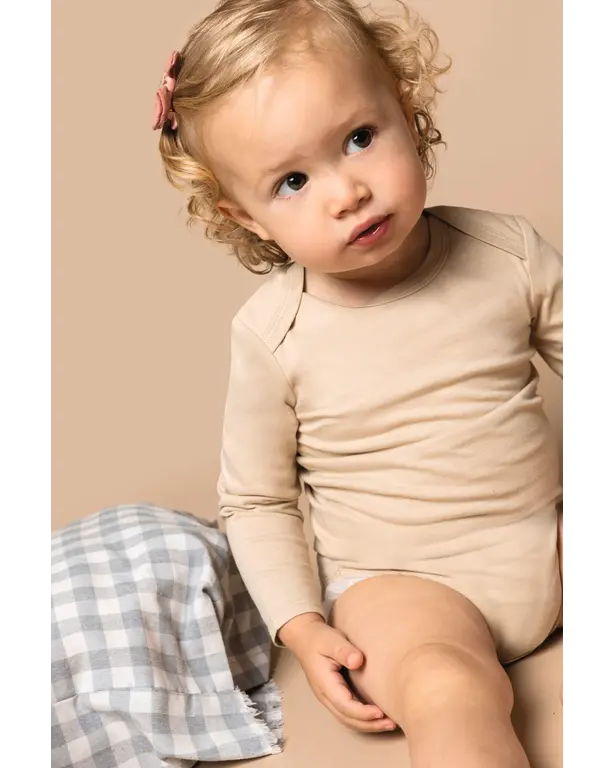Body aus Bio-Baumwolle für Babys