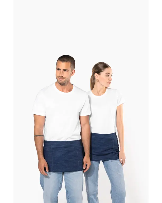 Korte polycotton schort