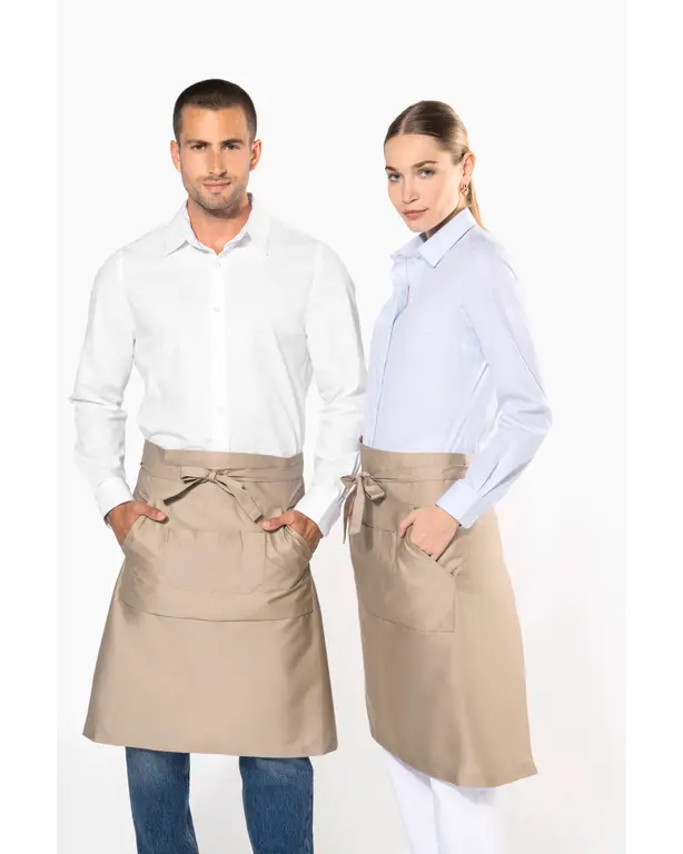 Langes Polyester-Baumwollschürze