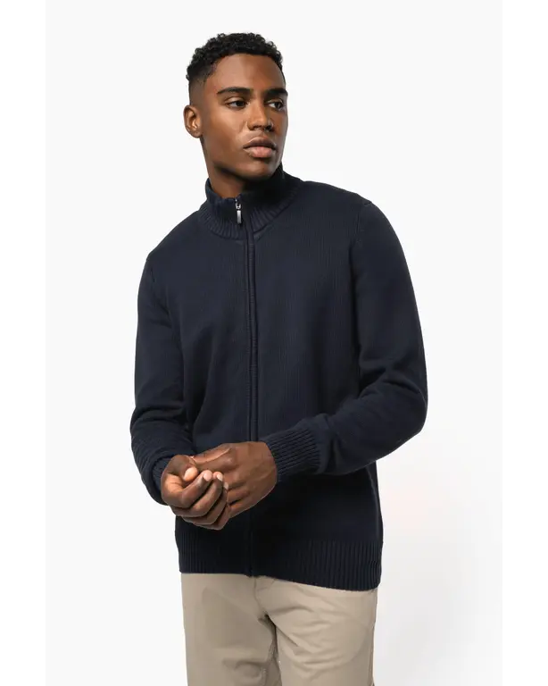 Reißverschluss Cardigan