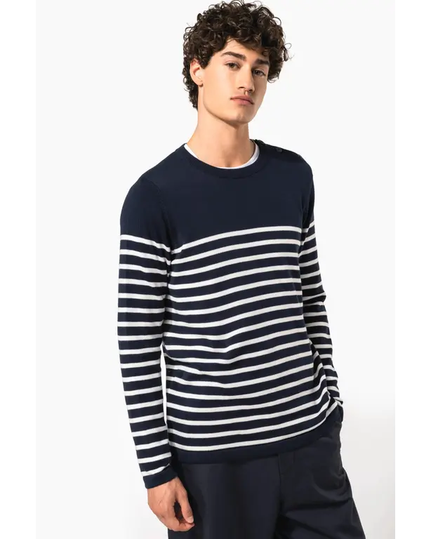 Maritimer Pullover