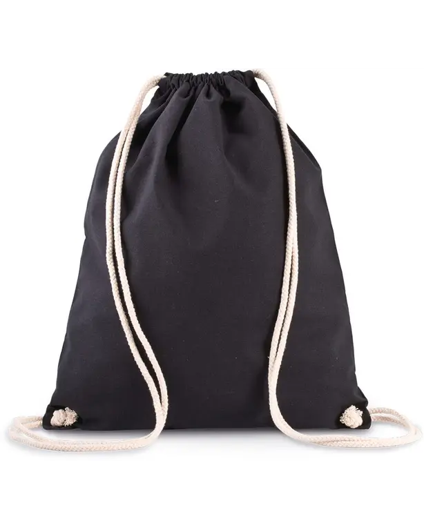 Rucksack aus Bio-Baumwolle mit Kordelzug