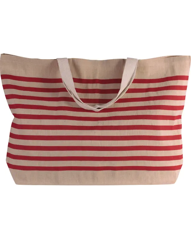 Grote jute tas