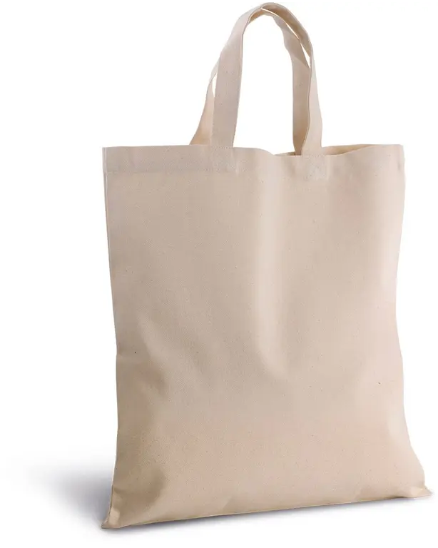 Canvas katoenen boodschappentas