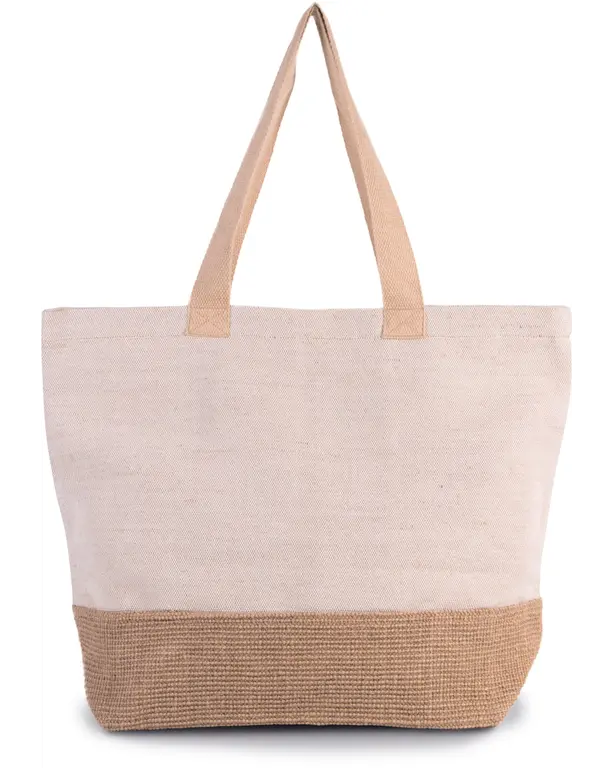 Shopper met rustieke uitstraling