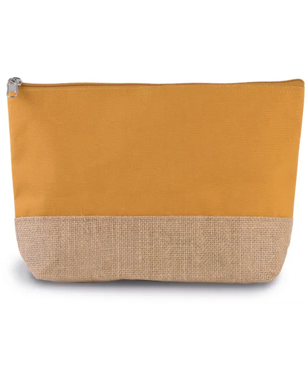 Tasche aus Baumwolle und Jute