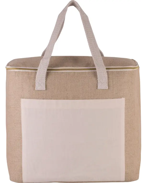 Isolerende jute tas - groot model